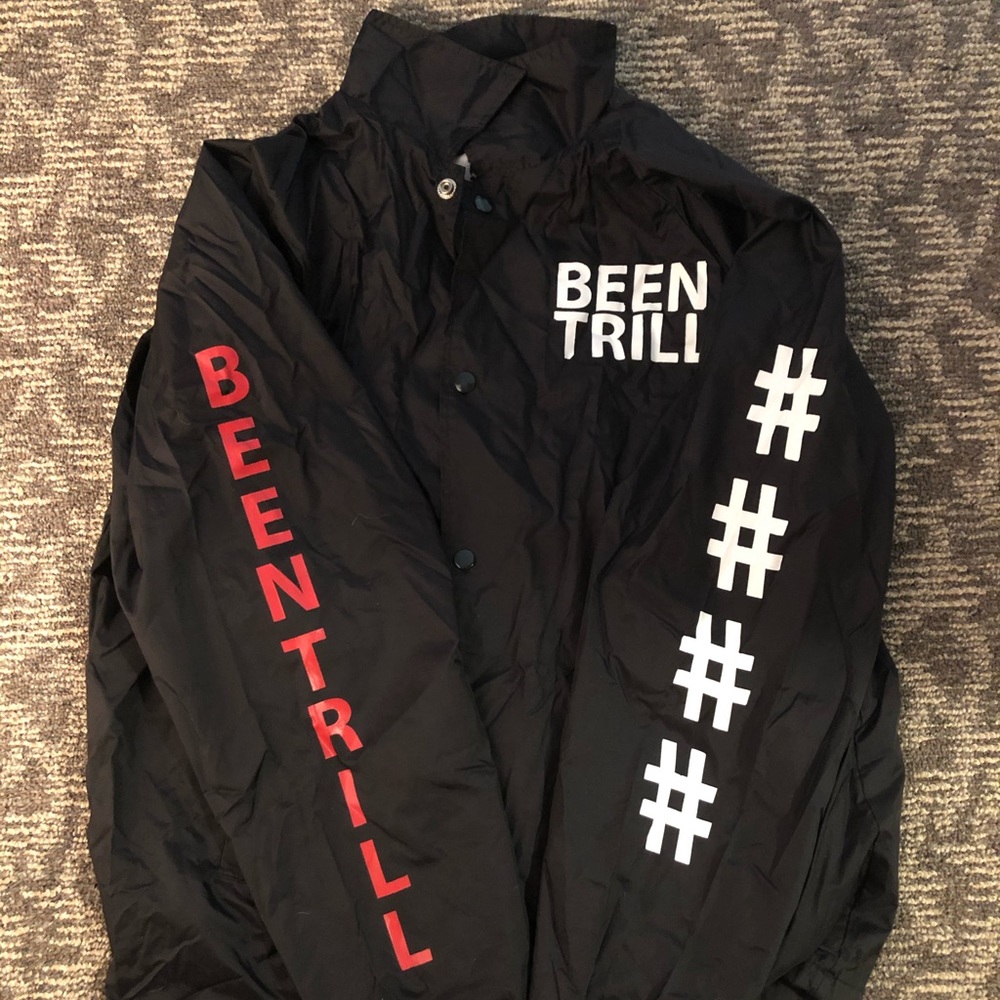 New PacSun #BeenTrill Windbreaker